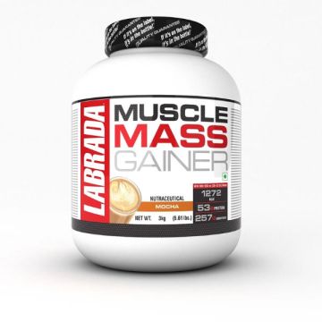 Labrada Muscle Mass Gainer (Mocha) - 3kg
