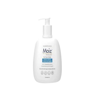Moiz Cleansing Face & Body Lotion - 400 ml