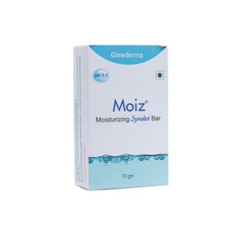 Moiz Moisturizing Syndet Bar - 75 g