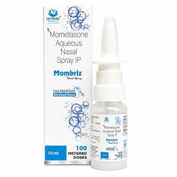 Mombriz Nasal Spray - 100 MD