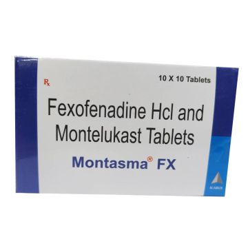 Montasma-FX Tablet - Strip of 10