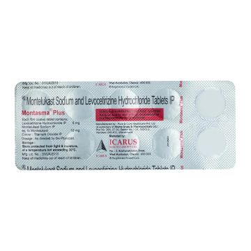 Montasma Plus Tablet - Strip of 10