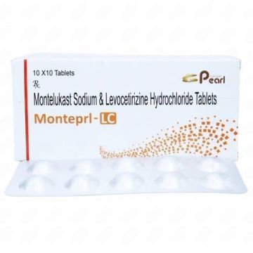 Monteprl LC Tablet – Strip of 10