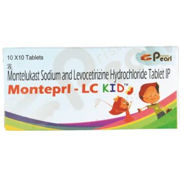 Monteprl LC Kid Tablet - Strip of 10