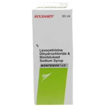 Montewok LC Syrup - 60 ml