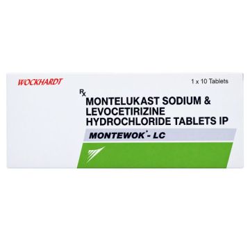 Montewok LC Tablet - Strip of 10