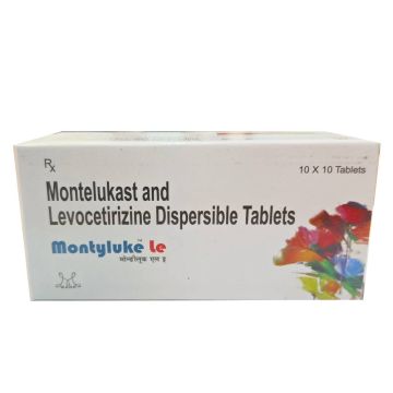 Montyluke LE Tablet - Strip of 10
