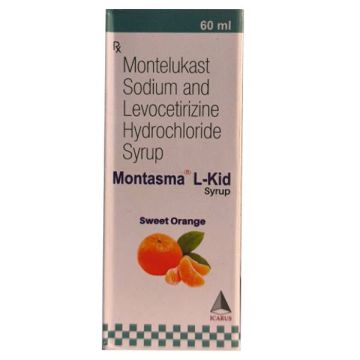 Montasma L Kid Syrup - 60 ml