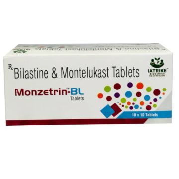 Monzetrin BL Tablet - Strip of 10