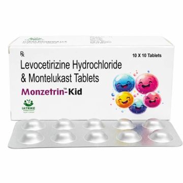 Monzetrin Kid Tablet - Strip of 10