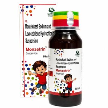 Monzetrin Suspension - 60 ml
