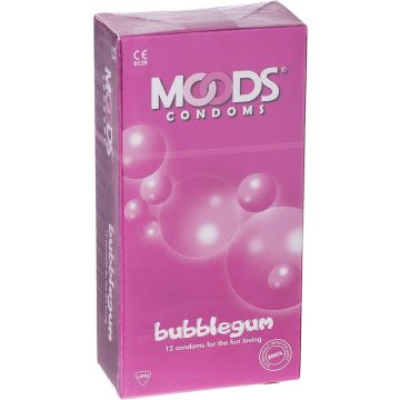 Moods Bubblegum Condom - Pack of 12
