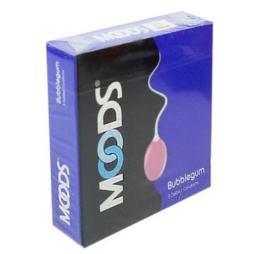 Moods Bubblegum Condom - Pack of 3