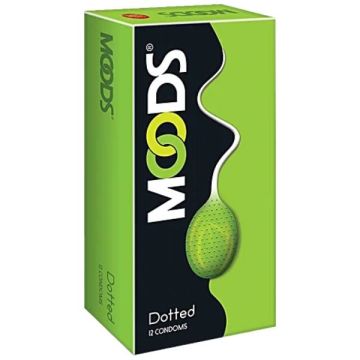 Moods Dotted Condom - Pack of 12