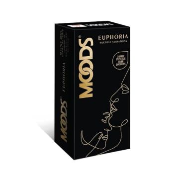 Moods Euphoria Condom - Pack of 10