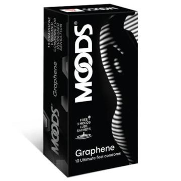 Moods Graphene Condom - Pack of 10