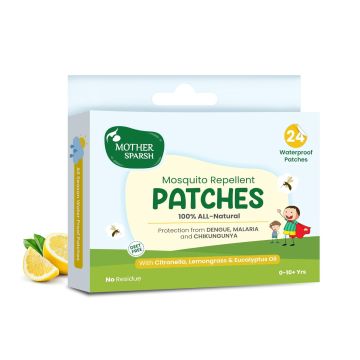 Mother Sparsh Mosquito Repellent Patches - Pack of 24