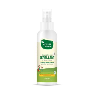 Mother Sparsh Natural Insect Repellent  Spray - 100 ml