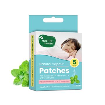 Mother Sparsh Natural Vapour Patches - Pack of 5