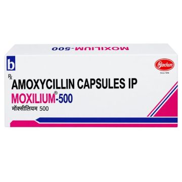 Moxilium 500 mg Capsule - Strip of 10