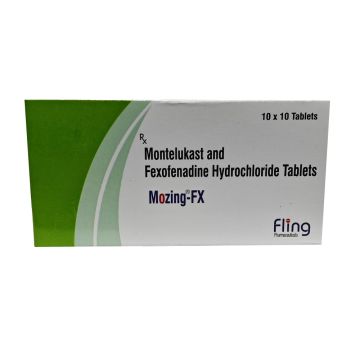 Mozing FX Tablet - Strip of 10