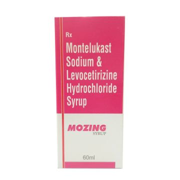 Mozing Syrup - 60 ml