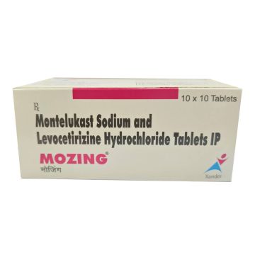 Mozing Tablet - Strip of 10