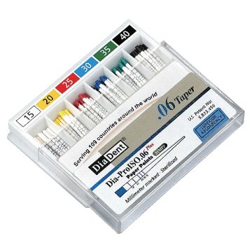 DiaDent DIA-PROISO Paper Point (MM-Marked) 