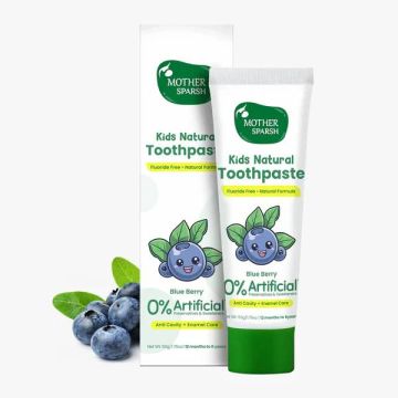 Mother Sparsh Kids Natural Toothpaste Strawberry - 50 g