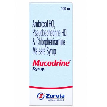 Mucodrine Syrup - 100 ml