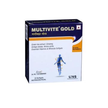 Multivite Gold Capsule - Strip of 15