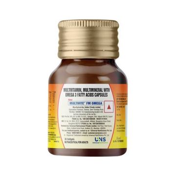 Multivite FM Omega [New] - Bottle of 30