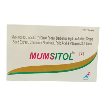 Mumsitol Tablet - Strip of 10
