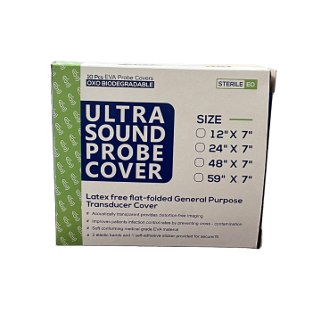 Hi Care Ultrasound Probe Cover Sterile - 10's Pack