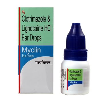 Myclin Ear Drops - 10 ml