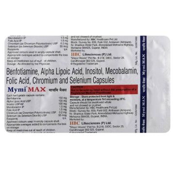 Mymi Max Capsule - Strip of 10