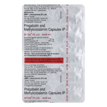 Mymi Plus Capsule - Strip of 10