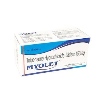 Myolet 150 Tablet - Strip of 10