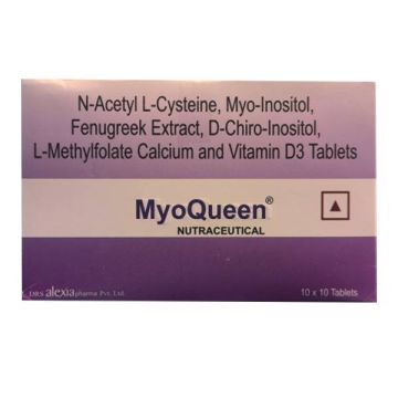 Myoqueen Tablet - Strip of 10