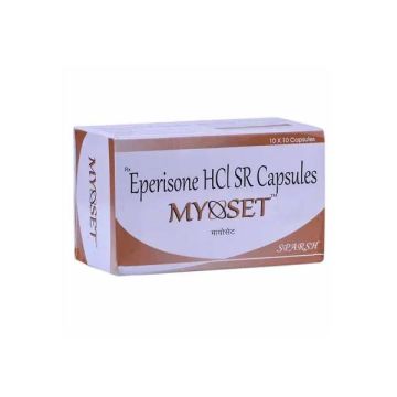 Myoset Capsule – Strip of 10