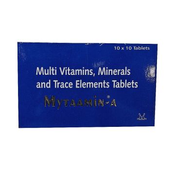 Mytaamin A Tablet - Strip of 10