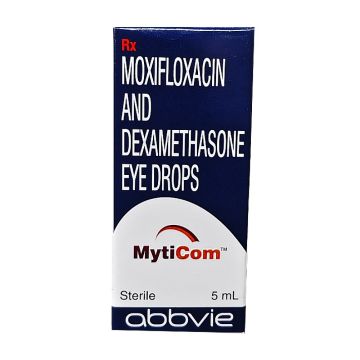 Myticom Eye Drops - 5 ml