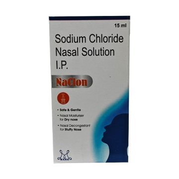 Naclon Nasal Solution – 15 ml