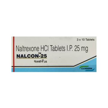 Nalcon 25 Tablet - Strip of 10