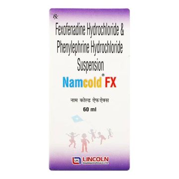 Nam Cold FX Suspension - 60 ml