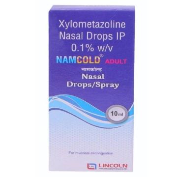 NAM Cold Adult Nasal Drops - 10 ml