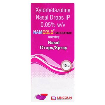 NAM Cold Paediatric Nasal Drops - 10 ml