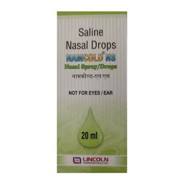 NAM Cold NS Nasal Drops - 20 ml