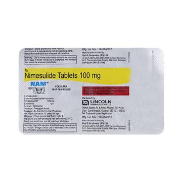 Nam Tablet - Strip of 15