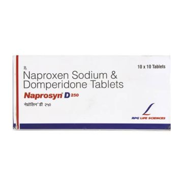 Naprosyn D 250 Tablet - Strip of 10